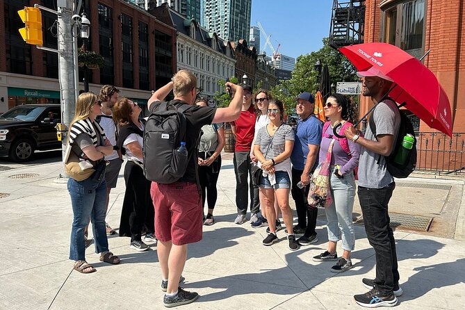 3-Hour Tips Based Walking Tour of Toronto - End Point and Refund Policy