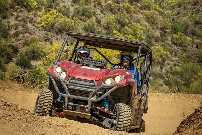 3-Hour UTV and Shooting Combo - What to Expect on the Tour