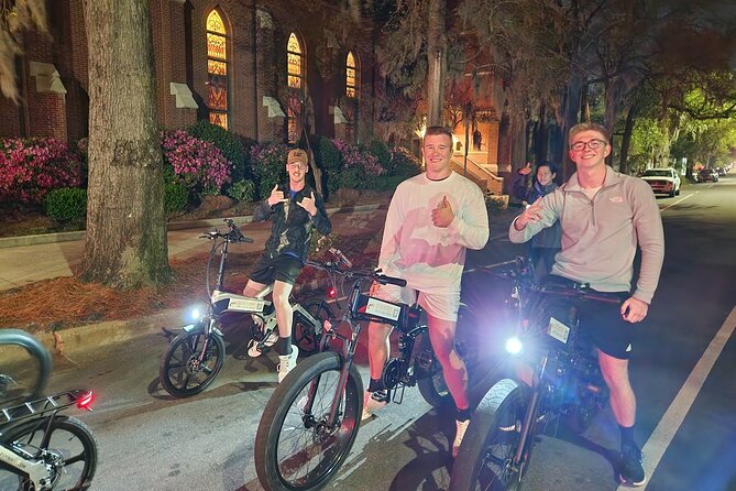 3 Hour Wilmington E-Bike Dive Bar Crawl - Common Questions