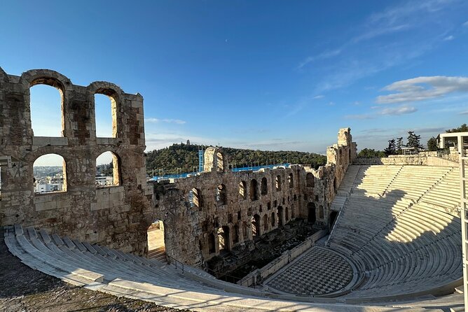 3 Hours Best Of Athens Private Driving Tour Acropolis Parthenon - Additional Information