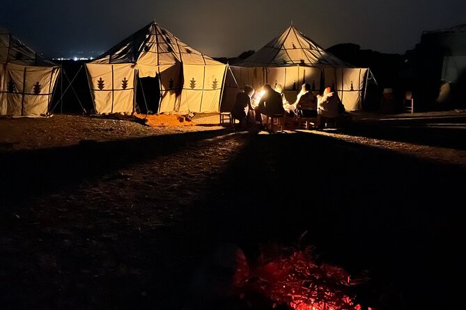 3 Hours Camel Ride in Essaouira With Dinner and Overnight in Berber Camp - Common Questions