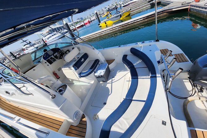 3 Hours Dubai Marina Boat Trip, BBQ and Swimming With Max 10 Pax - Cancellation Policy