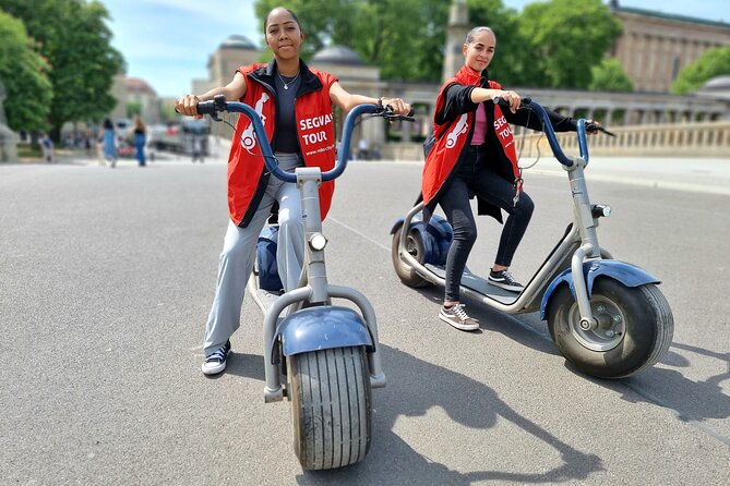 3 Hours Guided Hamburg E-Scooter Tour - Meeting and Cancellation Policy