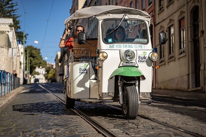 3 Hours Private Lisbon Food Tuk Tour - The Sum Up