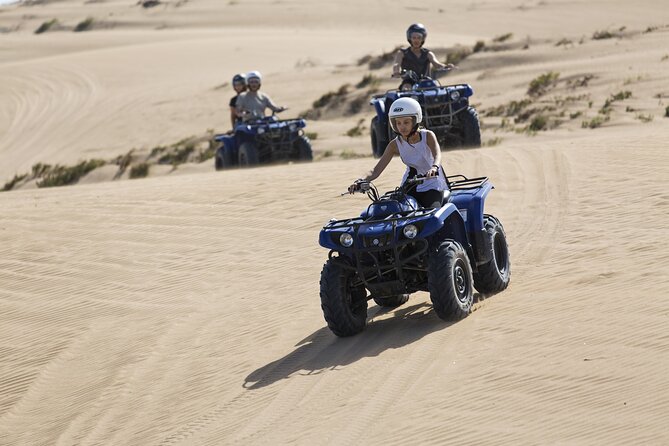 3 Hours Quad Trip in Essaouira Discover the Cave and the Biggest Dunes - Hotel Pickup and Drop-off