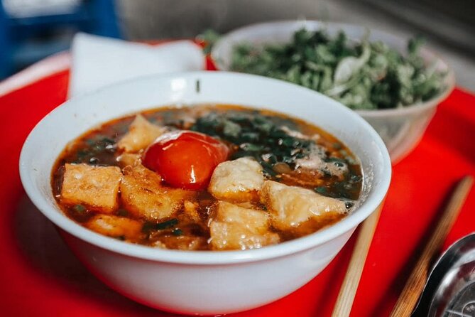 3 Hours Walking Street Food Tour With a Taste of Hanoi - Booking and Cancellation Policy
