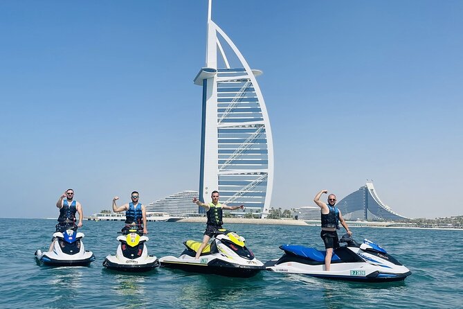 30 Minute Jet Ski Tour of Burj Al Arab Dubai - Cancellation Policy Details