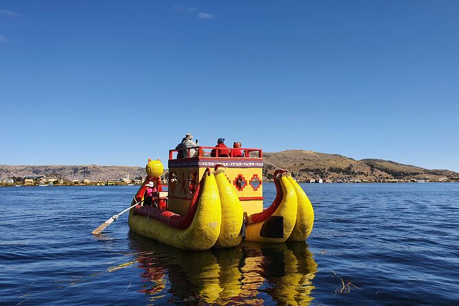 3h Boat Tour to Uros Island From Puno - Interacting With Local Families