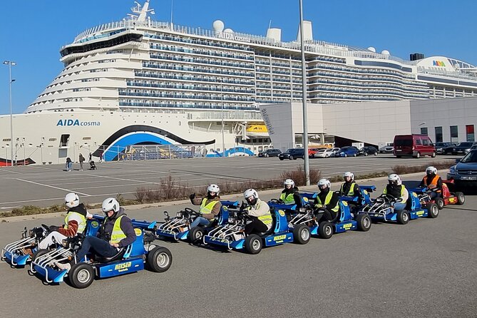 3h Port Birthday Hamburg  Street Kart Tour Kart Tour - Meeting and Pickup
