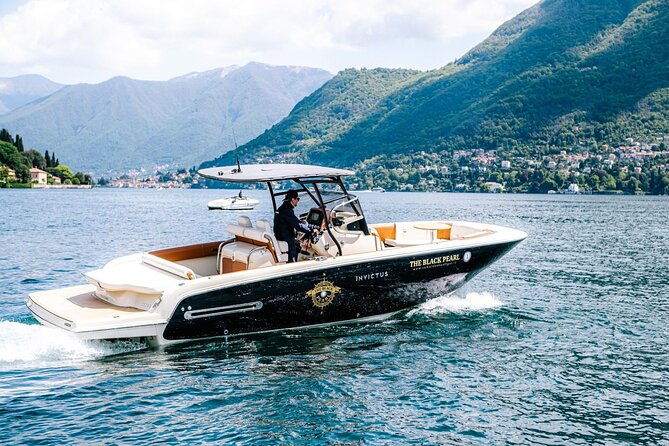 3H Private Cruise Lake Como Tender Yacht Invictus 9 Pax - Customer Reviews