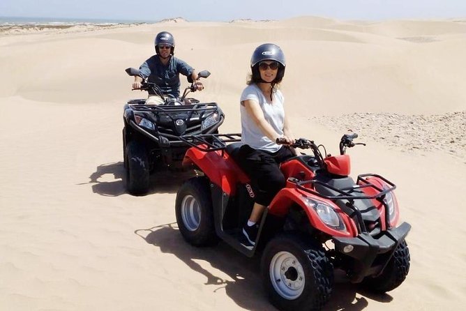 3h Quad Bike: Thrills in the Beach and Dunes - Helmet and Quad Bike Orientation