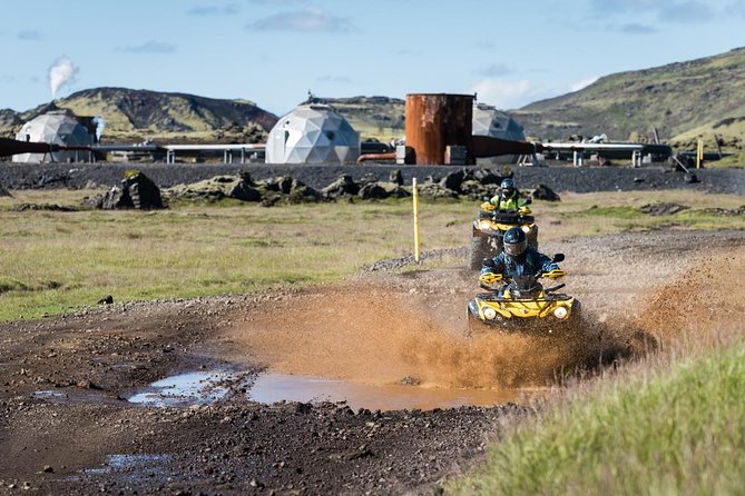 3hr Volcanic Springs ATV Adventure From Reykjavik - Pickup Details