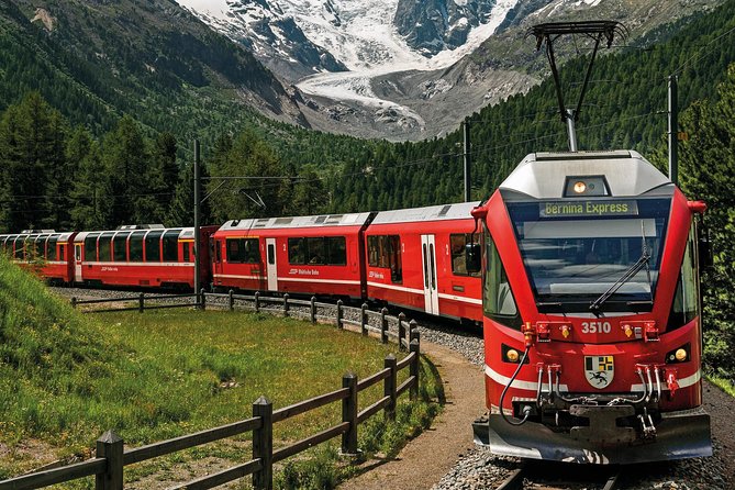 4-Day Glacier and Bernina Express Self-Guided Tour From Geneva - Inclusions