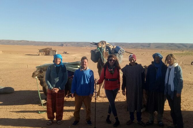 4 Day Private Desert Trek From MHamid to Chegaga - Meeting and Pickup Details