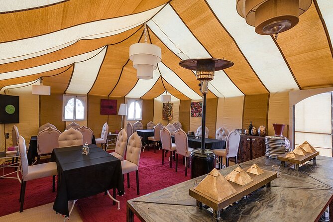 4-Day Private Sahara Desert Tour: 5-star Accommodations Only - Cancellation Policy