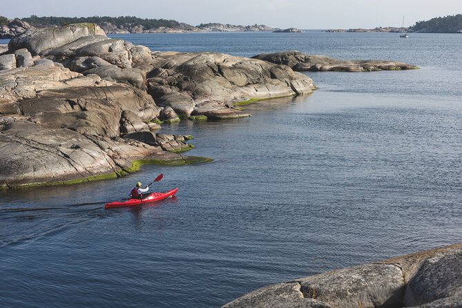 4-Day Stockholm Archipelago Self-Guided Kayak and Wild Camp - Camping in the Stockholm Archipelago