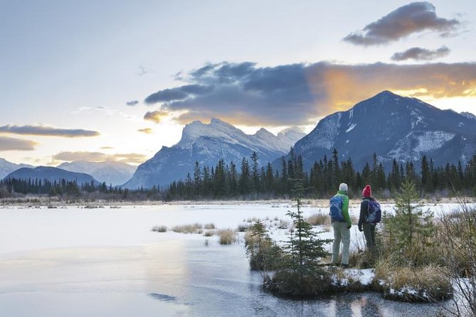 [4-Day Tour] Winter Rockies in Banff, Lake Louise,Johnston Canyon - Small-Group Experience