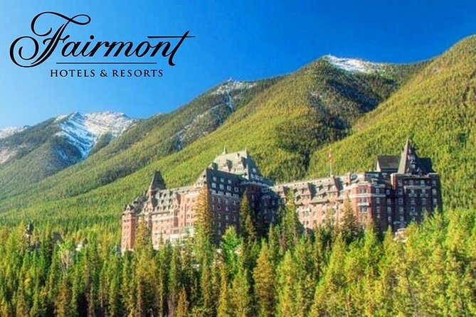 4 Days Fairmont Experience Rocky Mountains Jasper Yoho NP Tour - Itinerary Highlights