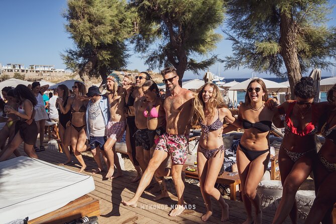 4 Days- Party&Beach Hotspots Tour in Mykonos Incl. Hotel/Transfer - Itinerary Highlights