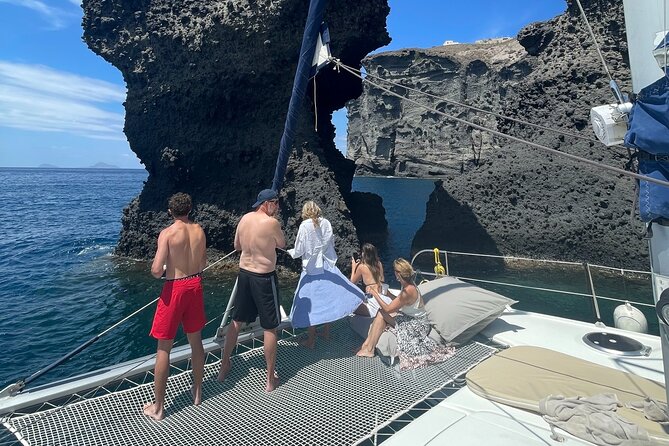 4 Days Private Catamaran Cruise 3 Cyclades Islands From Santorini - Price and Terms & Conditions