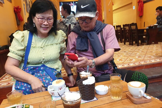 4 Hour Authentic Hanoi Streetfood With Local Market Visit - Food and Drinks List