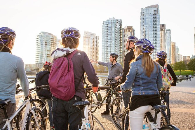 4-Hour Bike Tour - Stanley Park, Granville Island, & Gastown - Discovering Gastown