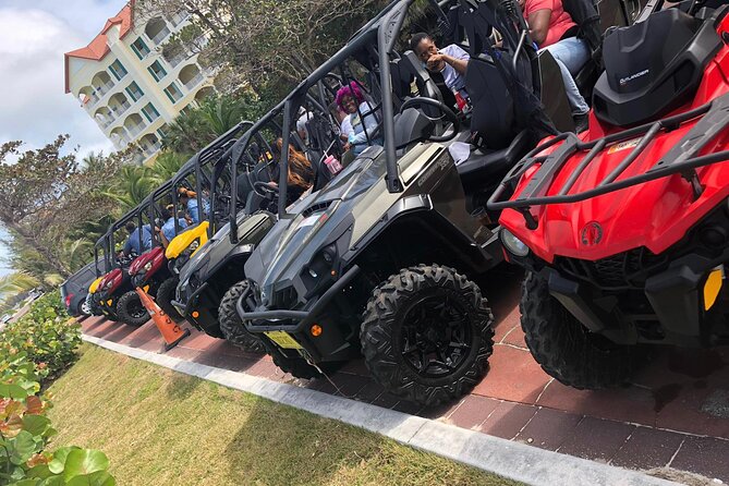 4-Hour Buggy Tour of New Providence (Inclusive of Water & Local Deserts) - Tour Duration and Itinerary