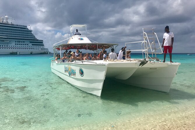 4-Hour Power Catamaran 3 Stop Group Tour From Providenciales - The Sum Up