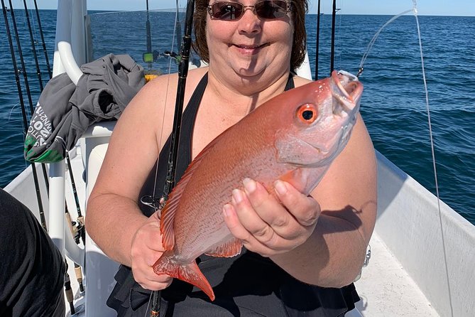 4-Hour Private Near-Shore Fishing Charter From Orange Beach - Fishing Location