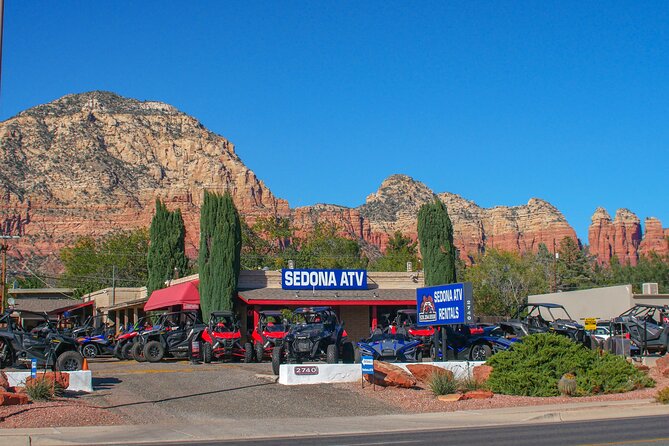 4-Hour RZR ATV Rental in Sedona - What To Expect
