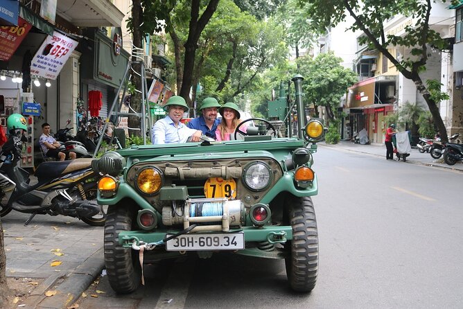 4 Hours and 30 Minutes Historical Hanoi Army Jeep Tour - Historical Sites Visited