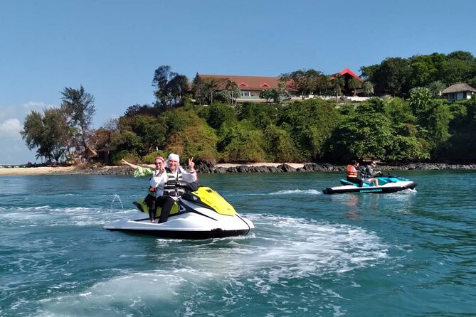 4 Hours Jet Ski Experience Hopping To 6 Islands in Phuket - Tour Overview