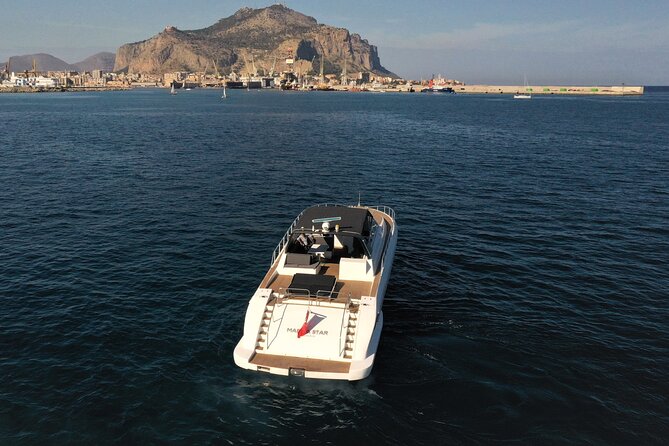4 Hours Private Tour of the Palermo Coast by Motor Yacht - End Point Details