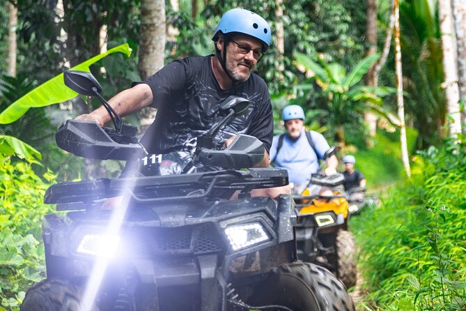 4 Hours Tour With Khaolak ATV Quad Bike and Rescued Elephant - Tour Inclusions