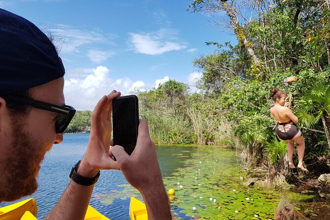 4 Private Cenotes, Zip-Lines, Canoes & Mayan Village With Delicious Lunch - Indulge in a Delicious Homemade Lunch