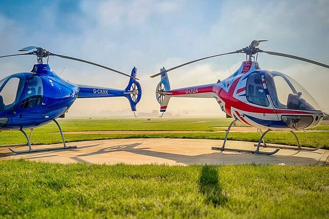 40 Minute Helicopter Explorer Trial Lesson - Safety and Requirements