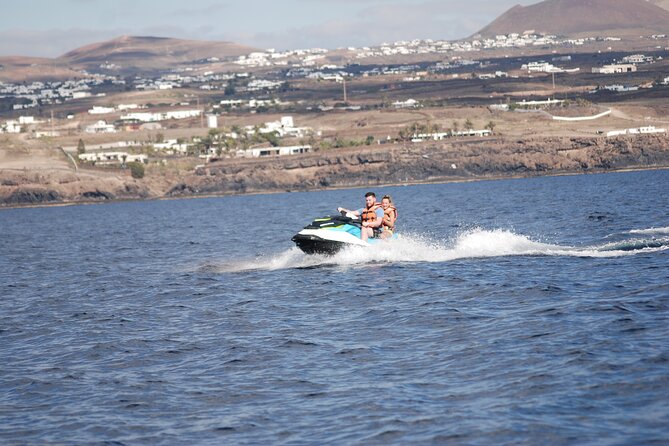 40 Minutes Jet Ski in Lanzarote - Meeting and Pickup