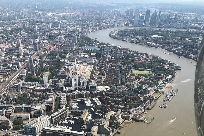 45 Minute London Olympic Helicopter Tour - Background