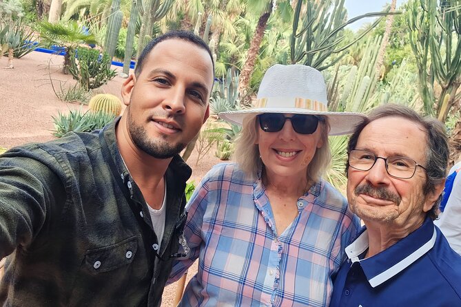 4hr Private Marrakech Highlights Walking Tour All Included - Pickup Details