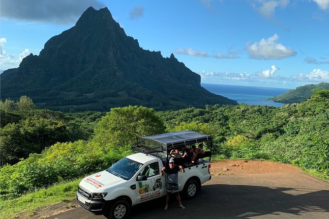 4x4 Moorea Safari Tours : - Traveler Photos and Reviews