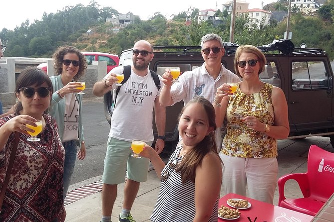 4x4 Safari Half Day Poncha, Mountains, Vineyards and Cabo Girão Small Group - Traditional Cultural Experience