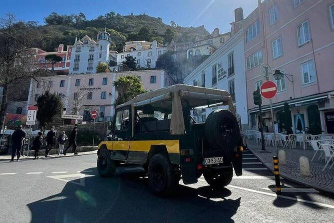 4x4 Tours in Portuguese Classic Jeeps (Umm) Around Sintra - Scenic Drive Along Sintras Coastline
