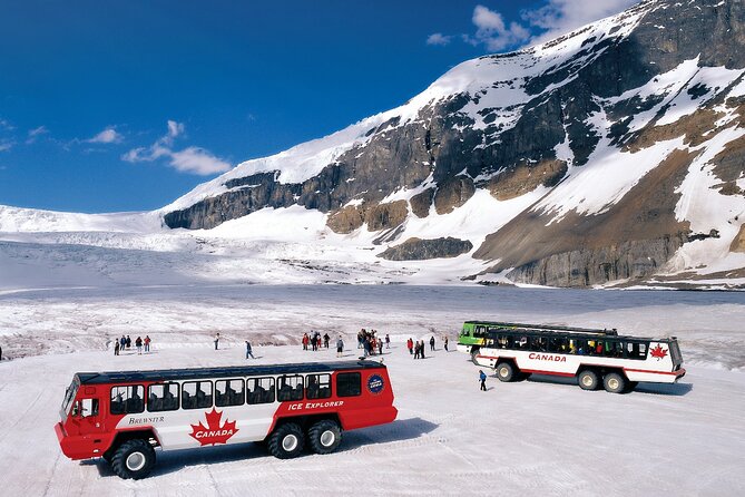 5-Day Banff Jasper and Rockies Tour With YVR Airport Pickup (Mandarin&Eng) - Transportation and Accommodation