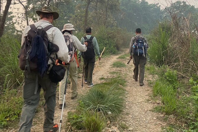 5 Days and 4 Nights Guided Walking Tour in Chitwan National Park - Accommodation and Meals