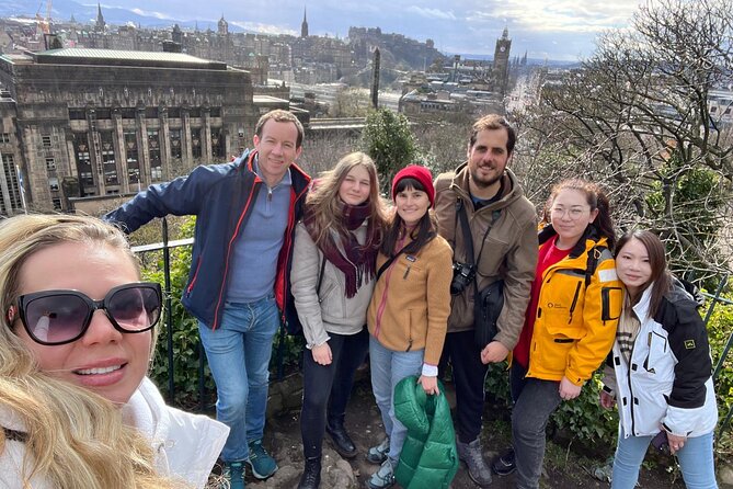 5 Days English Speaking Tour Around Edinburgh - Day 1 - Arrival and Auchterarder Stop