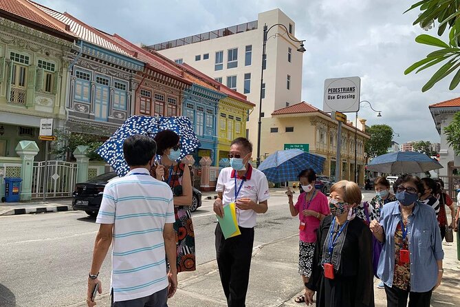 5-Hour Peranakan Heritage Tour With Peranakan Tile Painting - Peranakan Tile Painting Workshop