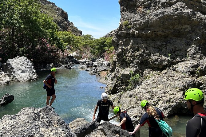 5-Hour Shared River Trekking in Kourtaliotiko Gorge - What to Bring for the Trek