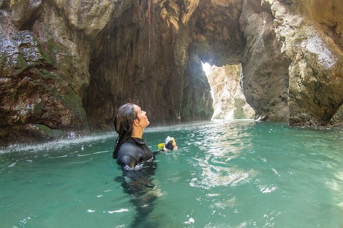 5-Hour Snorkeling Experience in Kourtaliotiko Gorge Waterfalls - What to Expect During the Snorkeling Experience