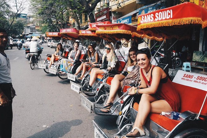 (5 Hours) 3 in 1 Special Tour: Cyclo, Street Food Tour & Foot Spa - Tour Details