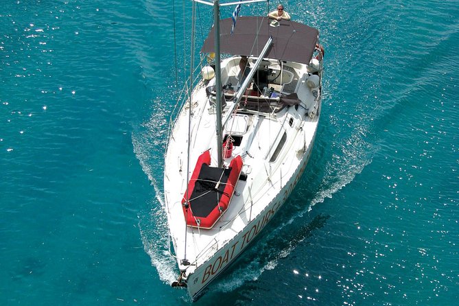 5 Hours From Kassandra: W. Sithonia Sailing Islands & Coves - Non-Refundable Booking and Cancellation Policy